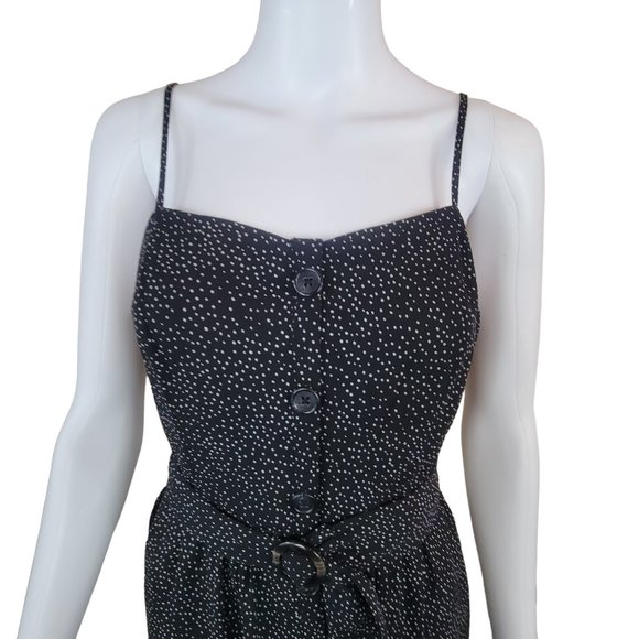 Express Polka-Dot Spaghetti Strap Sundress Size Med - Picture 3 of 7
